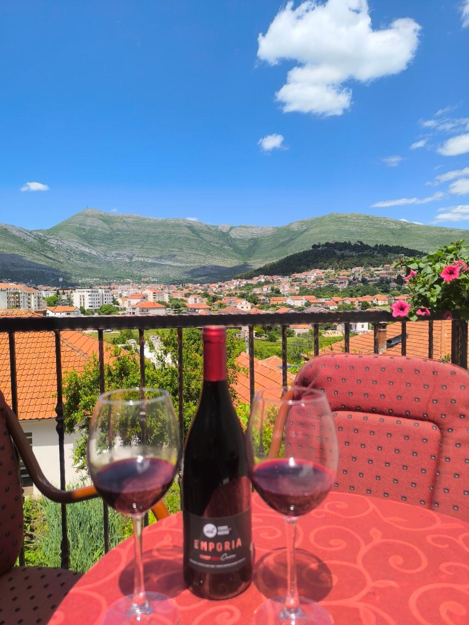 Apartman Vukalovic Trebinje Eksteriør bilde